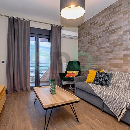 Sea View Luxury Apartment 亚历山德鲁波利斯 外观 照片