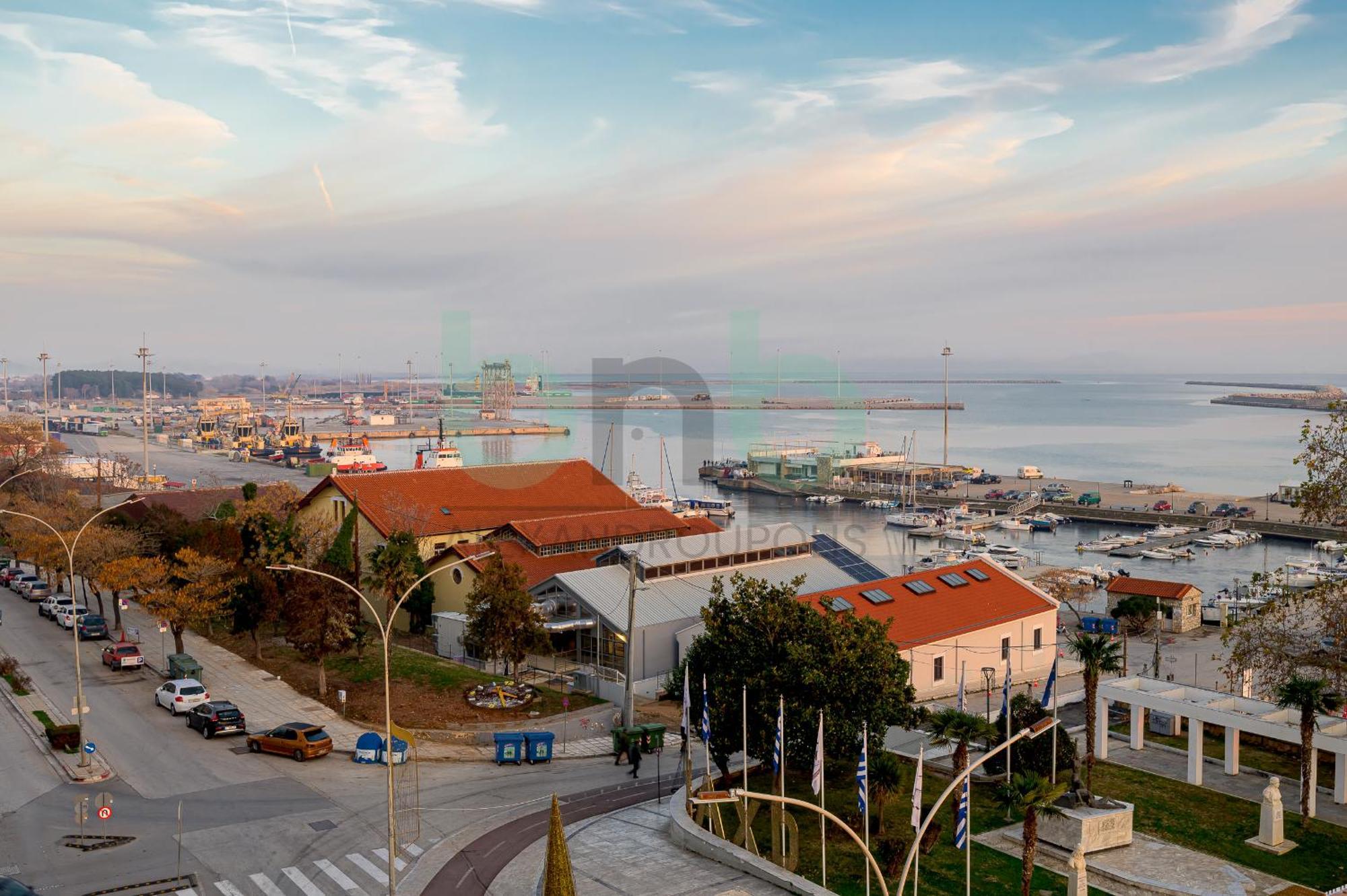 Sea View Luxury Apartment 亚历山德鲁波利斯 外观 照片