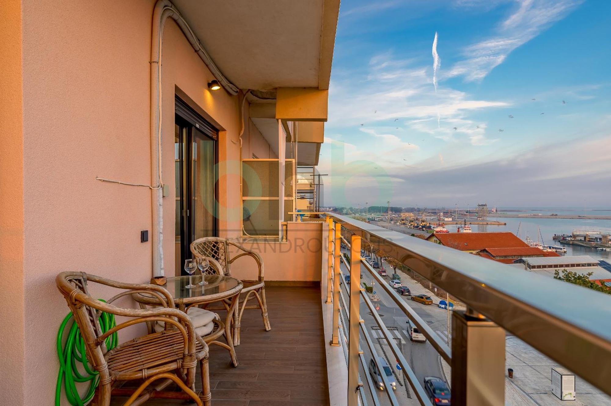 Sea View Luxury Apartment 亚历山德鲁波利斯 外观 照片