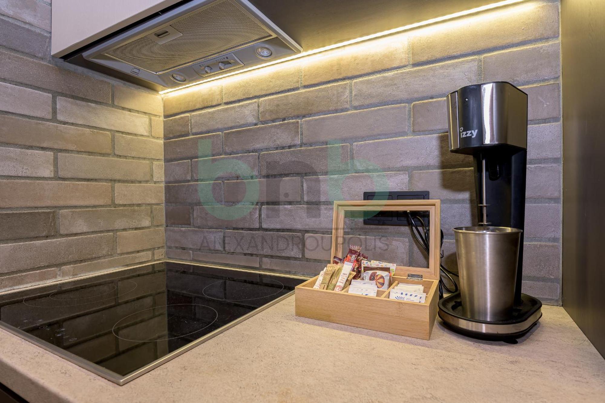 Sea View Luxury Apartment 亚历山德鲁波利斯 外观 照片