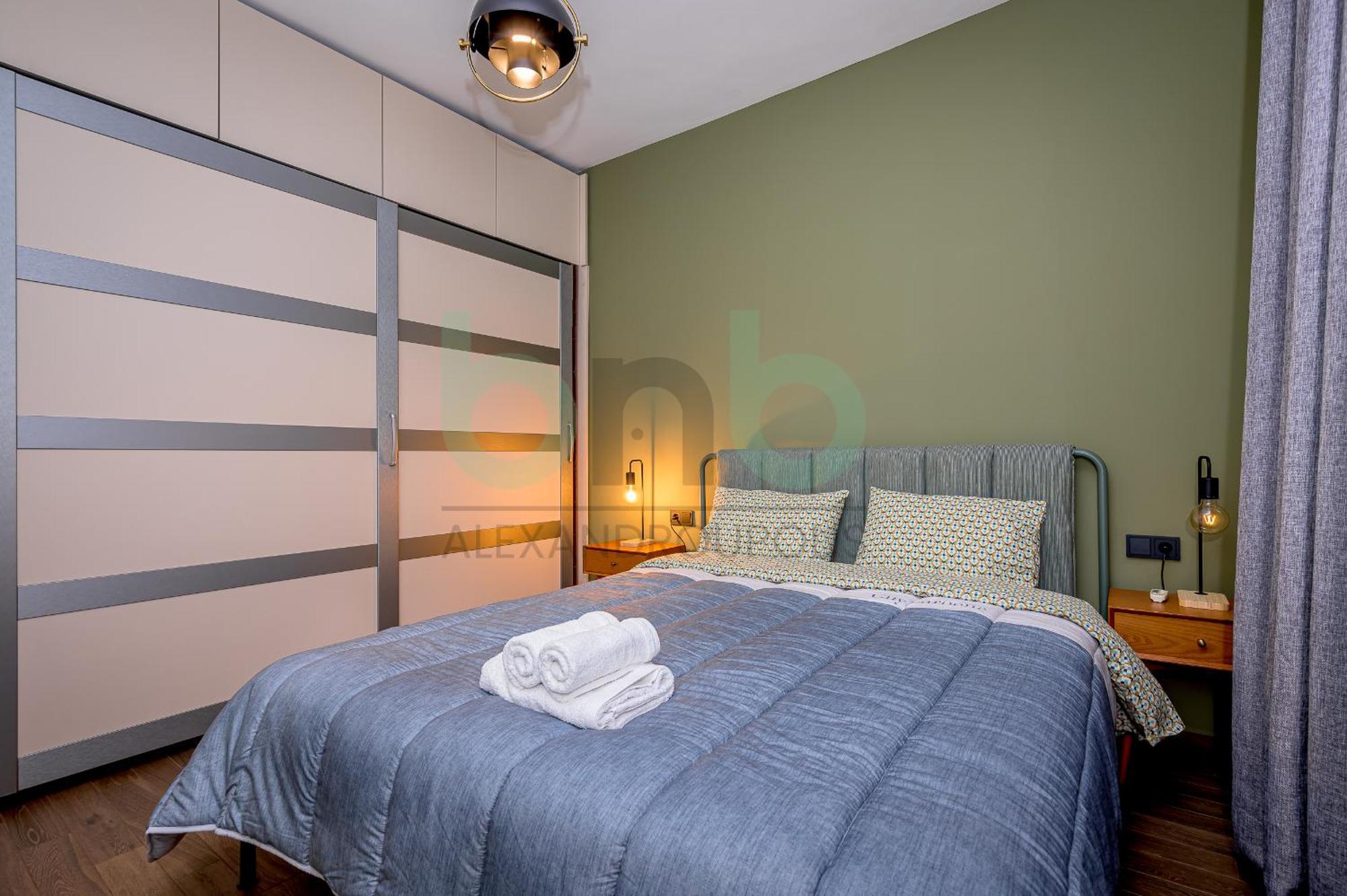 Sea View Luxury Apartment 亚历山德鲁波利斯 外观 照片