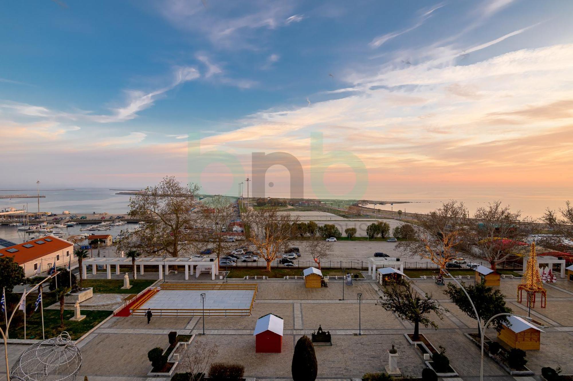 Sea View Luxury Apartment 亚历山德鲁波利斯 外观 照片