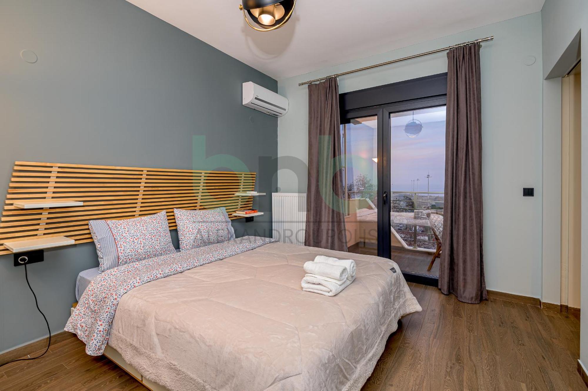 Sea View Luxury Apartment 亚历山德鲁波利斯 外观 照片