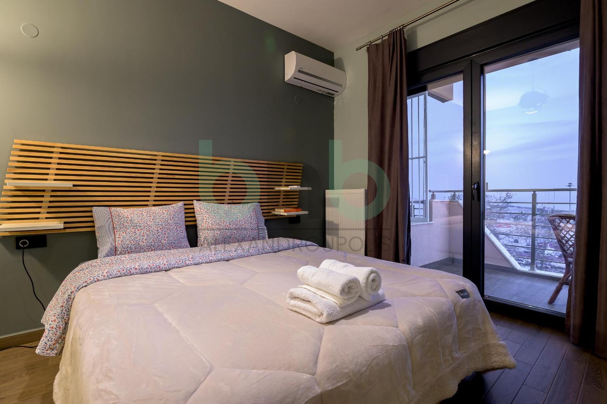 Sea View Luxury Apartment 亚历山德鲁波利斯 外观 照片