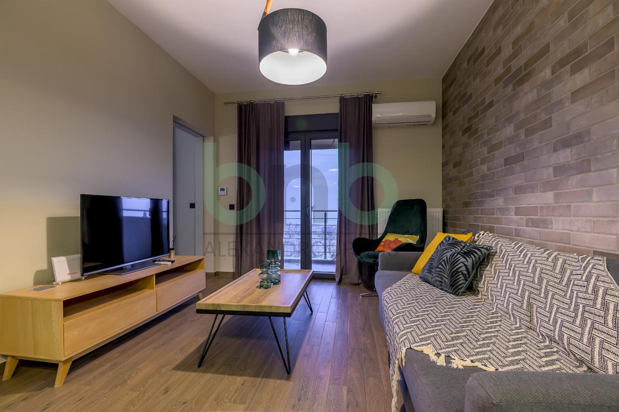 Sea View Luxury Apartment 亚历山德鲁波利斯 外观 照片