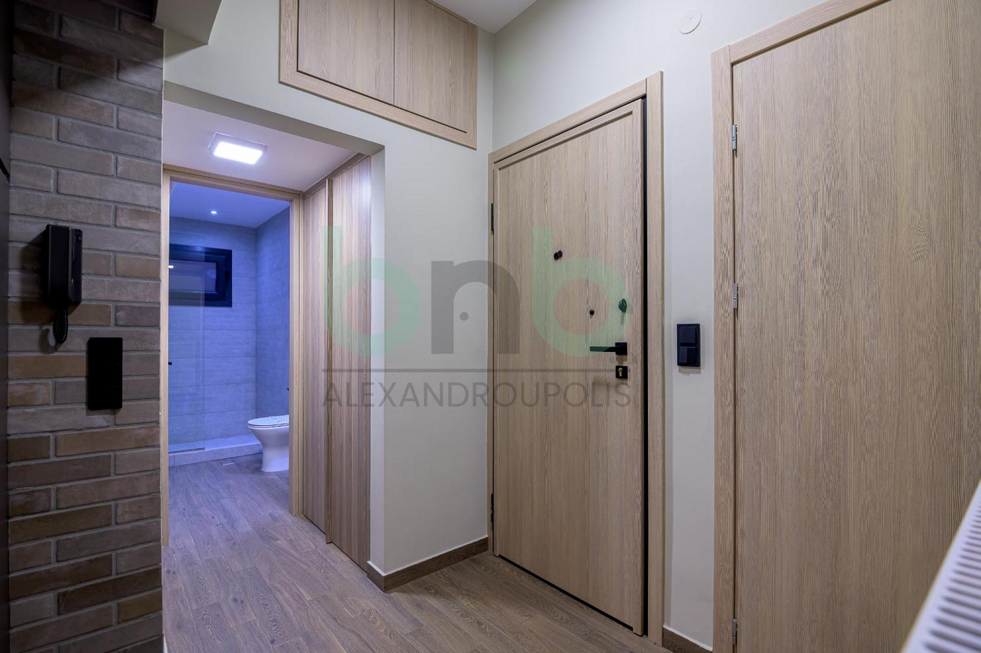 Sea View Luxury Apartment 亚历山德鲁波利斯 外观 照片