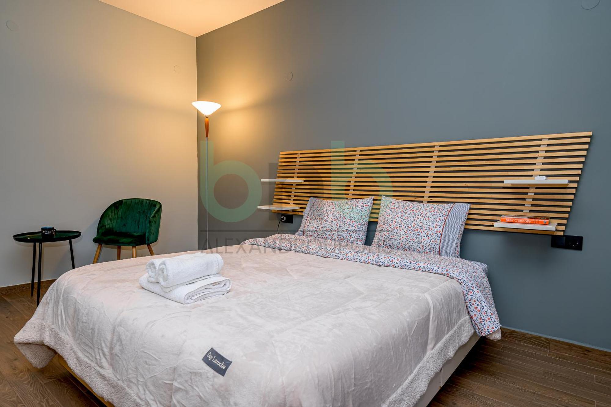 Sea View Luxury Apartment 亚历山德鲁波利斯 外观 照片