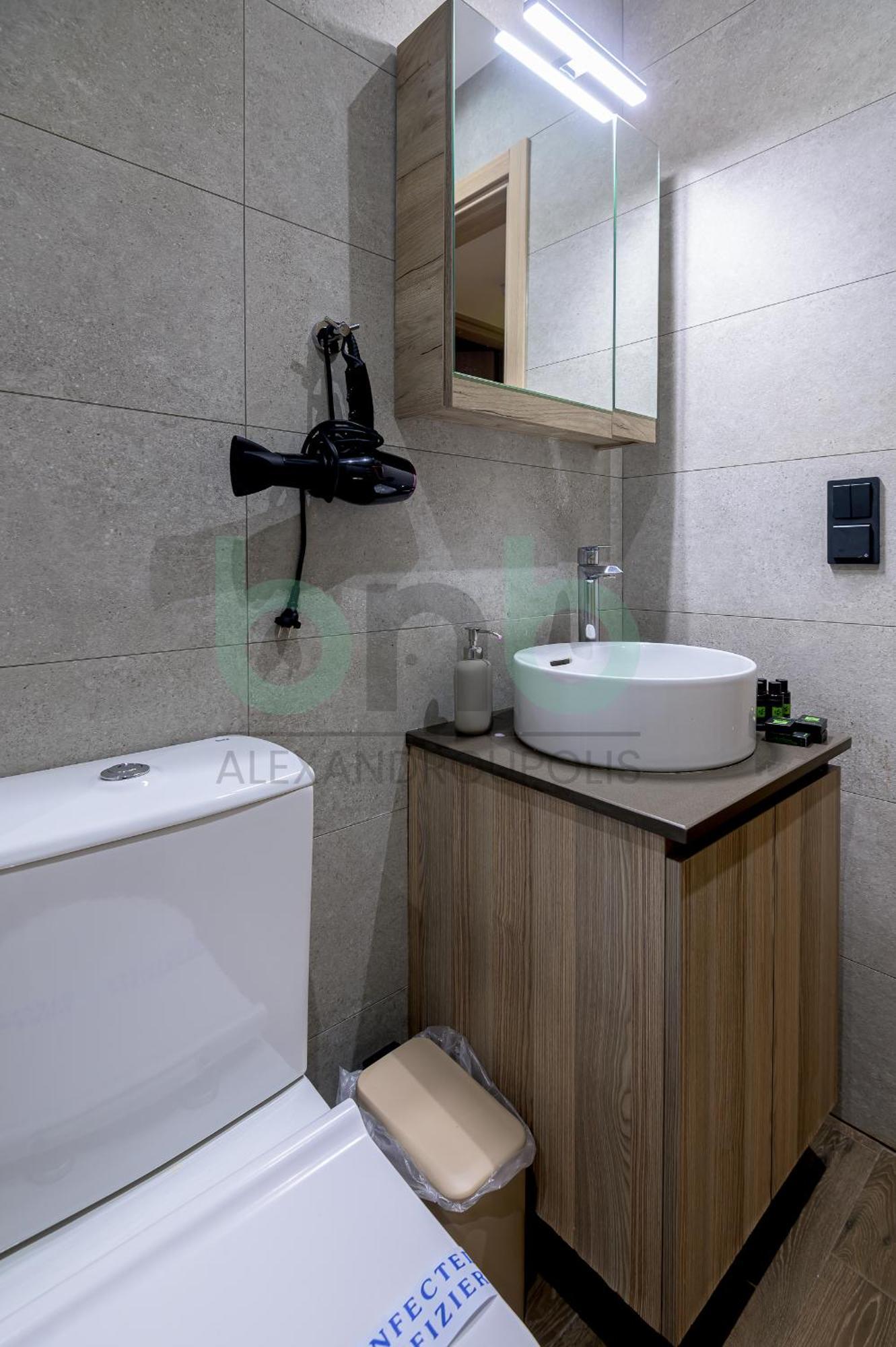 Sea View Luxury Apartment 亚历山德鲁波利斯 外观 照片