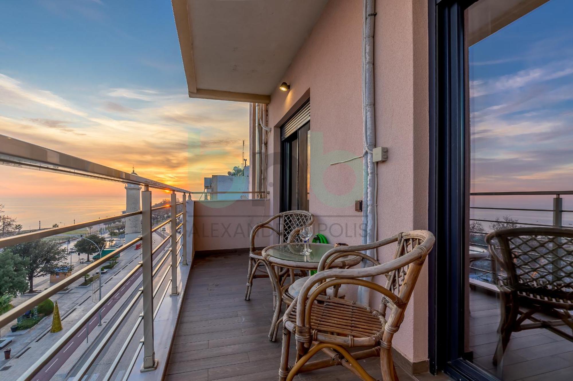 Sea View Luxury Apartment 亚历山德鲁波利斯 外观 照片