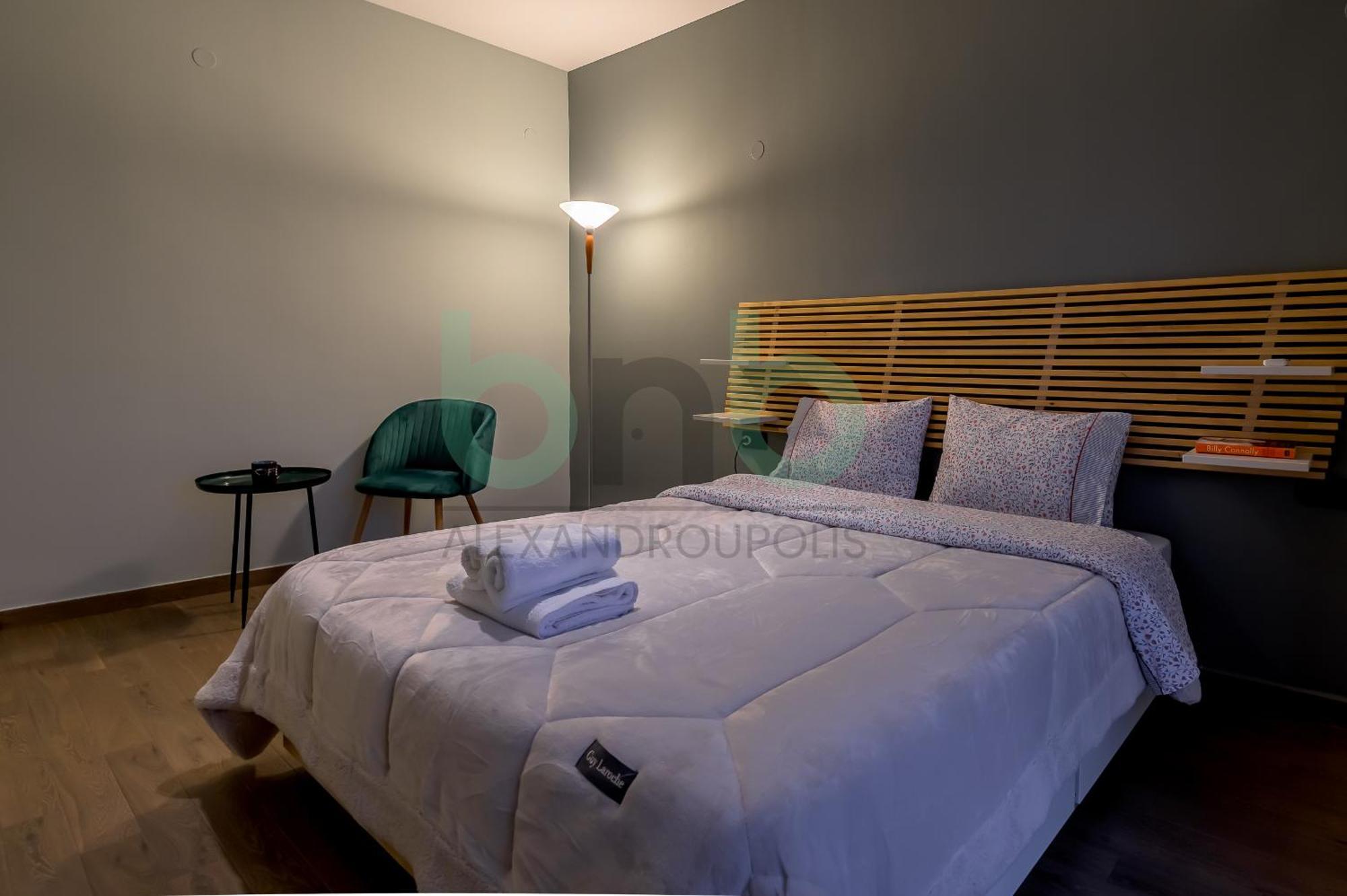 Sea View Luxury Apartment 亚历山德鲁波利斯 外观 照片