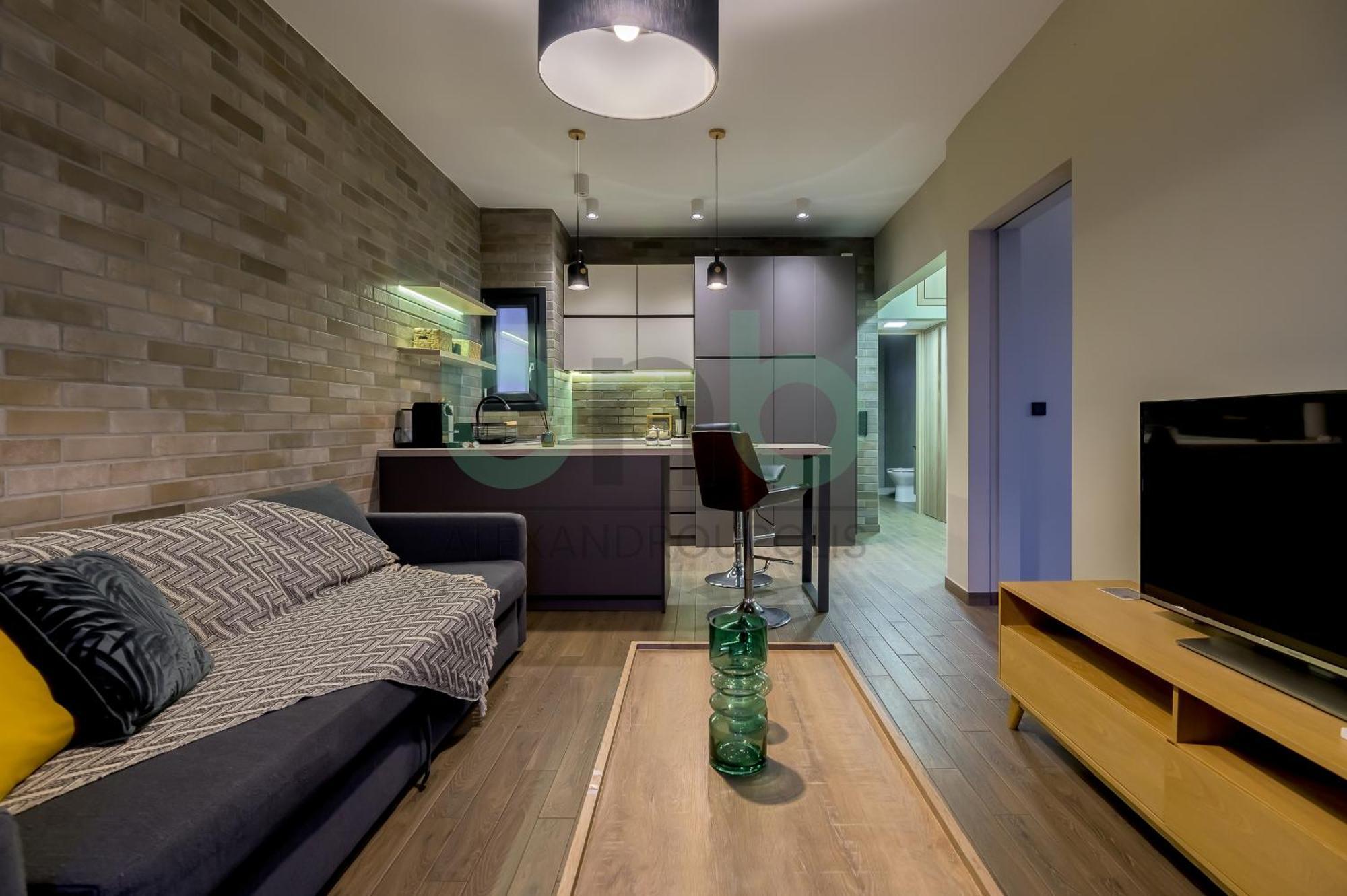 Sea View Luxury Apartment 亚历山德鲁波利斯 外观 照片