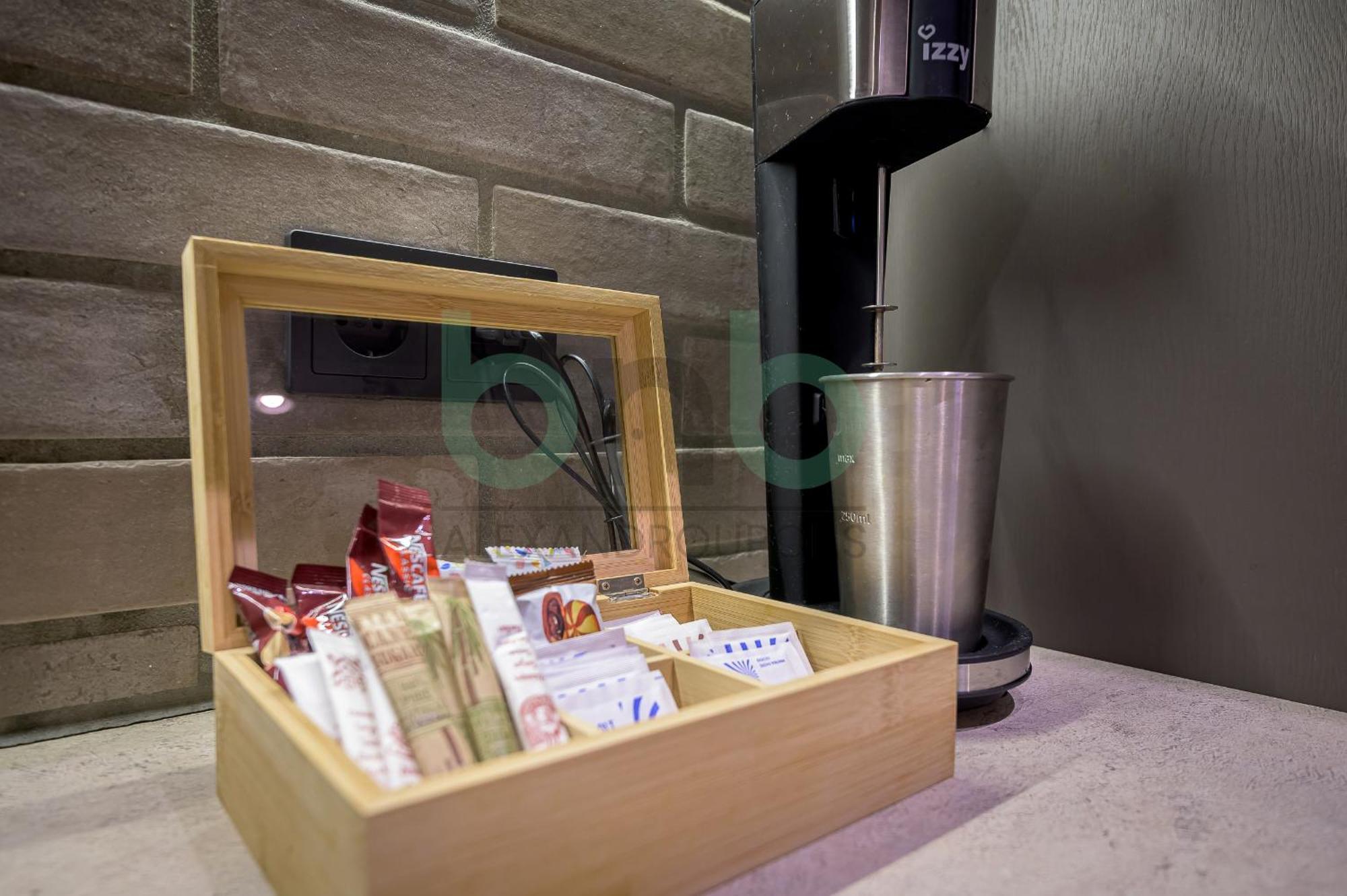Sea View Luxury Apartment 亚历山德鲁波利斯 外观 照片