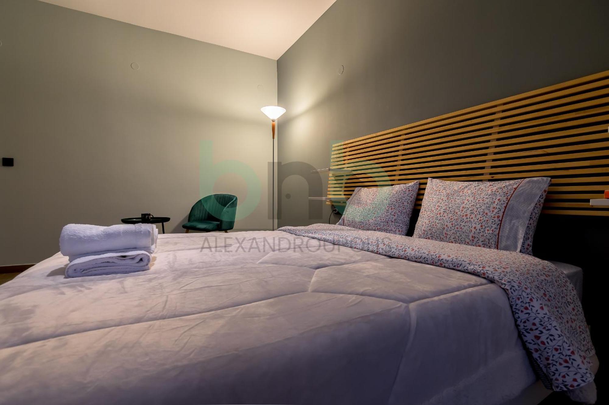 Sea View Luxury Apartment 亚历山德鲁波利斯 外观 照片