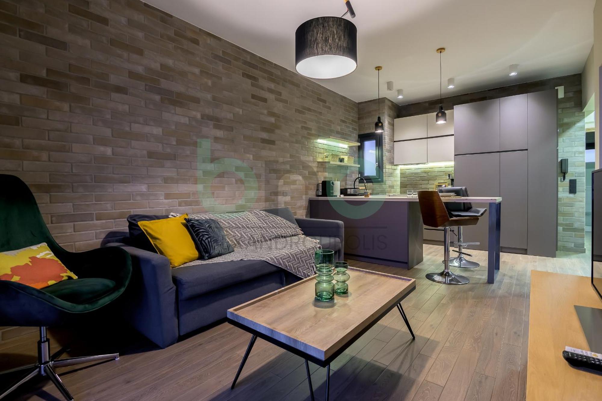 Sea View Luxury Apartment 亚历山德鲁波利斯 外观 照片