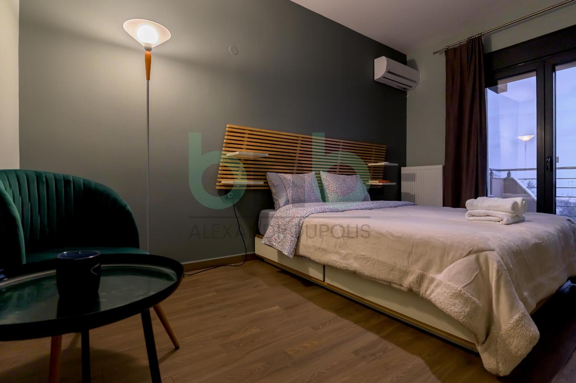 Sea View Luxury Apartment 亚历山德鲁波利斯 外观 照片