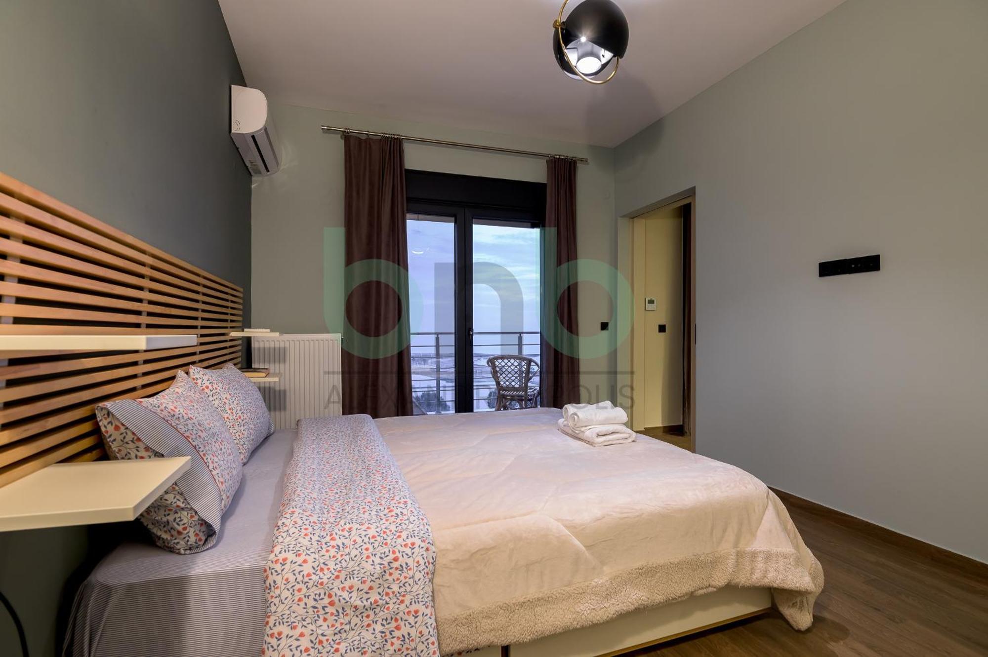 Sea View Luxury Apartment 亚历山德鲁波利斯 外观 照片
